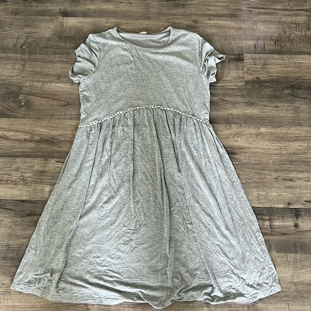 Pink Blush Maternity Dress